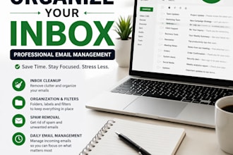 organize your gmail or outlook inbox professionally