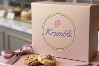 design a professional cupcake and  sweets logo