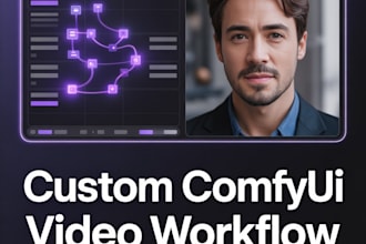 create a custom comfyui workflow for ai video generation