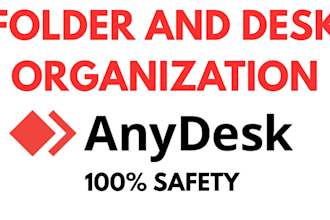 organizate and declutter your digital files via anydesk