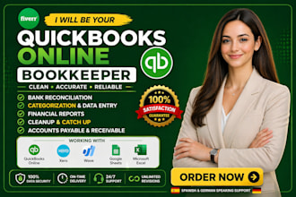 do quickbooks oniine cleanup and bank reconciliation for messy accounts
