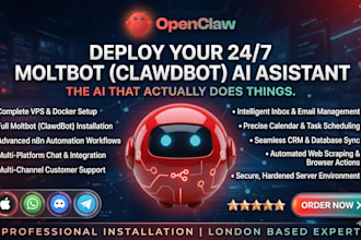 setup, fix and optimize clawdbot, moltbook and openclaw ai agent on vps, PC