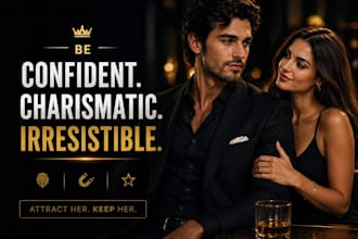 coach you on masculine presence, frame and attraction