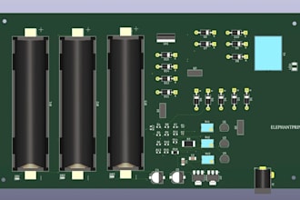 design smart battery monitoring pcb for fuel gauge power management and battery