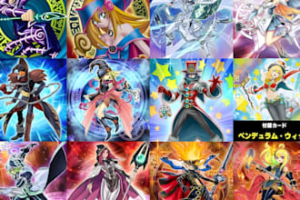 design yugioh card game trading card mtg pokemon tcg card illustration deck ccg