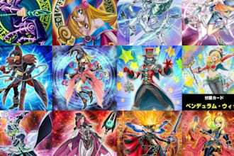 design yugioh card game trading card mtg pokemon tcg card illustration deck ccg