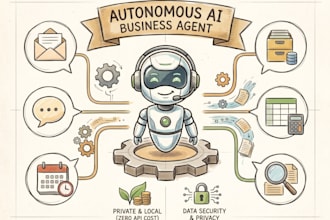 build ai automation agent with n8n and local llm