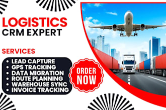 set up logistics shipthis roserocket cargowise easyship nshift project44 CRM
