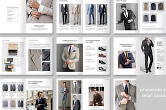 design wholesales product catalog, brochure, booklet sell sheet to boost sales