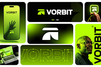 do business logo design and branding kit or brand identity guidelines