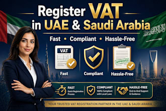 do vat company registration in saudi arabia, vat in dubai, vat in saudi arabia