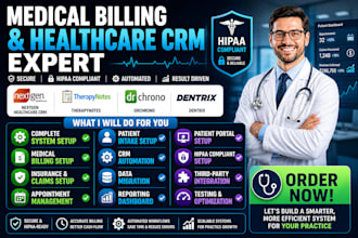 medical billing nextgen healthcare crm theranest drchrono dentrix integration