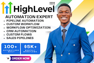 implement gohighlevel pipeline automation custom workflow and ghl crm automation