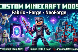 modify or fix minecraft client forge or fabric setup