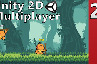 develop unity 2d and 3d mobile game for android and ios