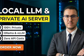 deploy a private ai chatbot on your server with zero API costs