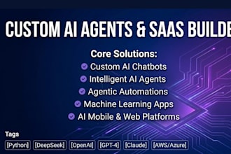 build ai research projects, ai chatbots, and ai saas mobile apps