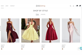 design shopify clothing website clothing store streetwear website fashion store
