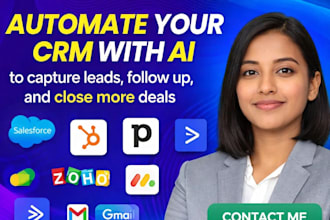 automate your CRM with ai to capture leads, follow up, and close more deals