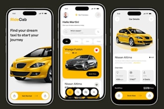 develop taxi booking app carpooling ridesharing app uber clone app delivery app