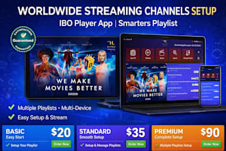 world best streaming channel sweden ibo player app smarter playlist
