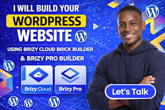 build your wordpress website using brizy cloud brick builder brizy pro builder