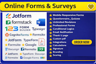 create responsive google form, jot form, fillable pdf jotform, cognito form