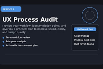 improve your UX process and ai workflow strategy