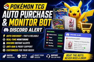 develop pokemon tcg bot, tcg discord bot, pokemon card bot