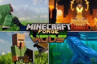 create custom minecraft forge mods and pvp clients