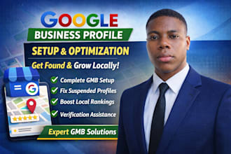 setup google my business fix suspended gmb reisntate business profile suspension
