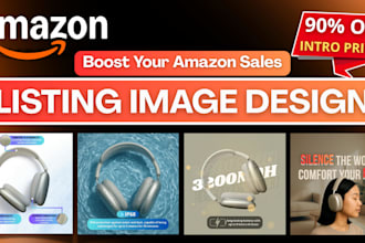 design a premium amazon listing