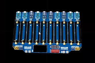 design battery charger and protection pcb for li ion lipo, rechargeable battery