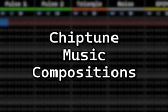 compose a chiptune song