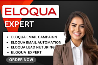 setup eloqua email automation eloqua campaign eloqua lead nurturing