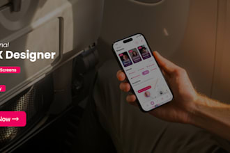design mobile applications uiux designs for android and IOS