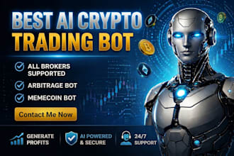 build crypto trading bot, ai crypto trading bot, crypto trading bot