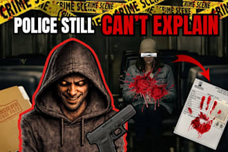 design dramatic storytelling youtube thumbnails