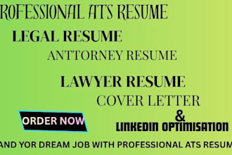 deliver a professionally tailored resume built around your career path
