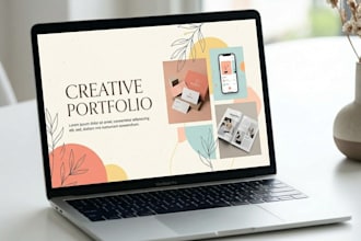 design a stunning and professional presentation for you