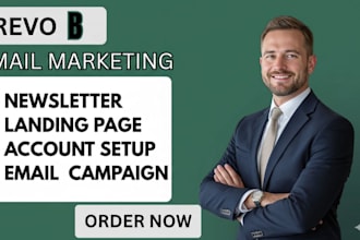 setup brevo email marketing automation campaigns newsletter brevo crm workflows