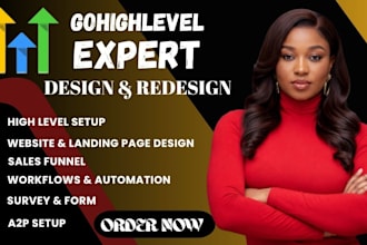 build gohighlevel website go high level funnel builder go highlevel landing page
