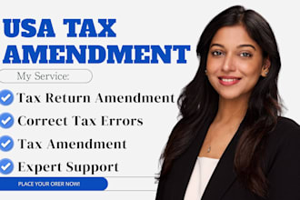 amend USA personal or business tax returns, file US tax return, 1040, 1120, 5472