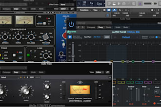 clean up your multitrack recording and mix it