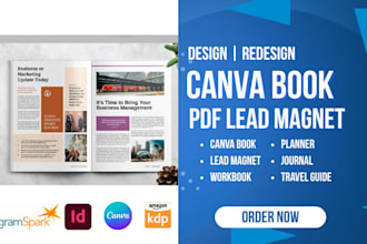redesign pdf lead magnet redesign canva ebook, lead magnet design canva ebook