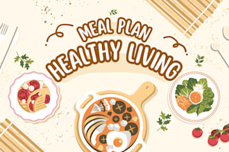 create a personalized meal plan for weight loss or muscle gain