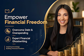 ghostwrite your financial discipline book on debt and overspending