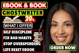 write financial discipline book for people struggling with debt and overspending