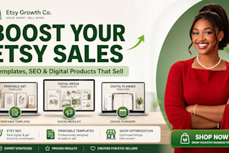 etsy digital product etsy shop etsy store setup planner etsy digital products