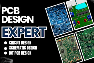 optimize pcb layout design, redraw schematics pcb, review your pcb design
